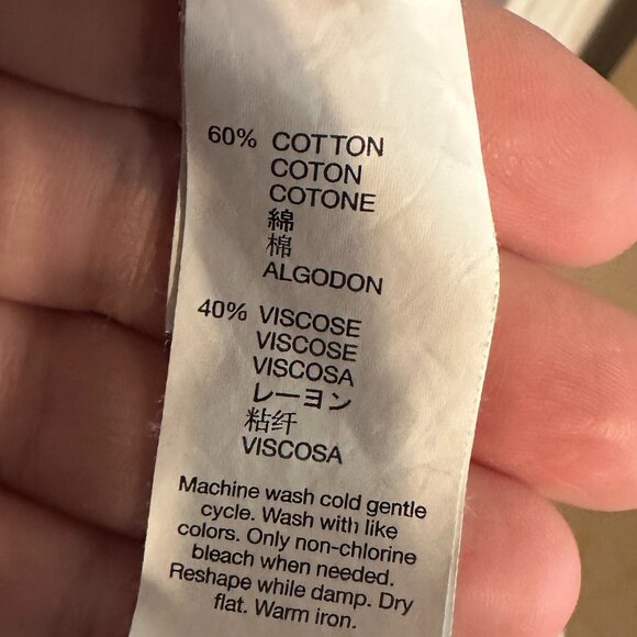 | GAP FACTORY | Gray Open Front Cardigan - Picture 8 of 8